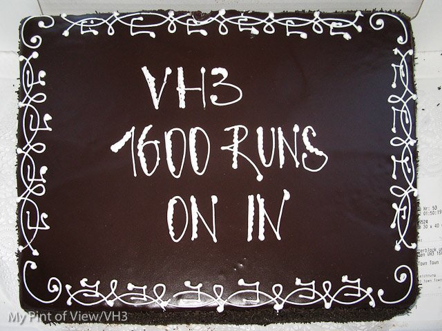 1600th Cake