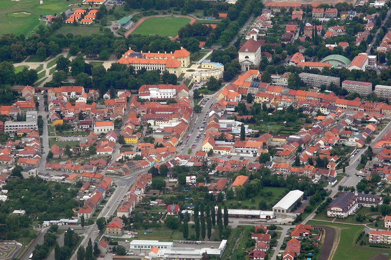 Slavkov u Brna Panaroma